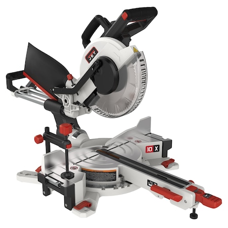 Jet Sliding Dual Bevel Compound Miter Saw, 1 JMS-10X
